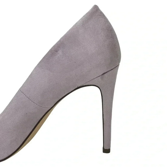 Call It Spring Agrirewiel Light Purple Microsuede Fabric Womens Heels Size 9M - Picture 9 of 12